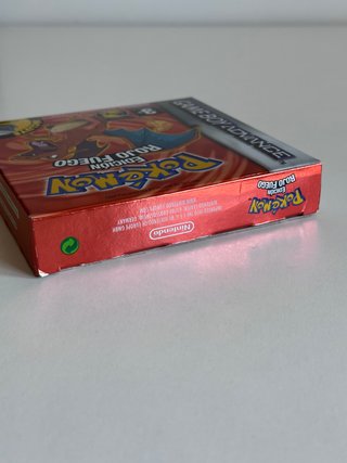 Pokémon Rojo Fuego
