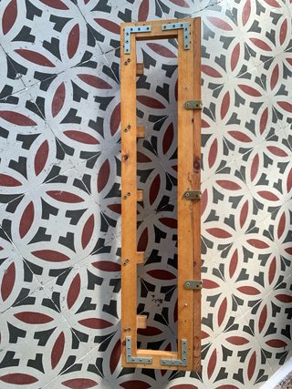 Perchero de madera