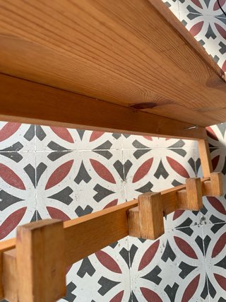 Perchero de madera