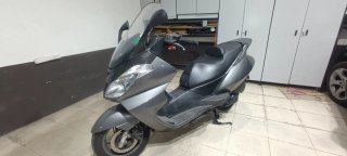 Aprilia Arrecife 125cc Gris Maxi Scooter