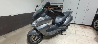 Aprilia Arrecife 125cc Gris Maxi Scooter