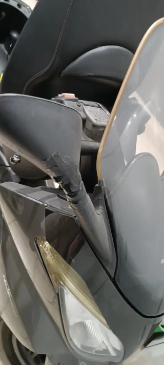 Aprilia Arrecife 125cc Gris Maxi Scooter