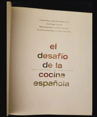El Desafío de la Cocina Española 2006