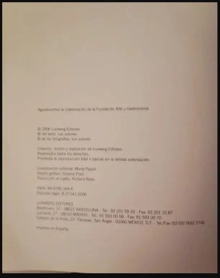 El Desafío de la Cocina Española 2006