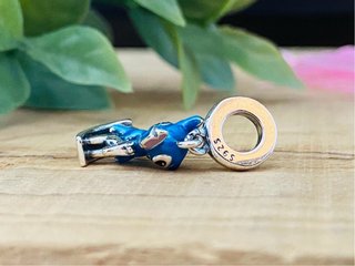 Charm Stitch Caballo Balancín Juguete - Plata