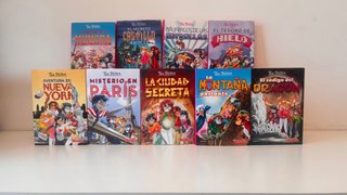 Libros Tea Stilton
