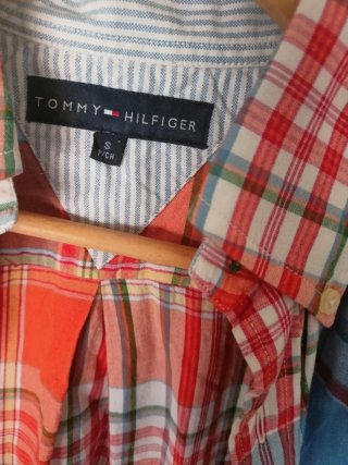 Camisa Tommy Hilfiger cuadros caballero