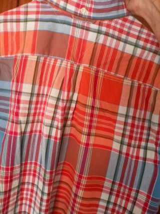 Camisa Tommy Hilfiger cuadros caballero