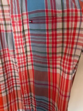 Camisa Tommy Hilfiger cuadros caballero
