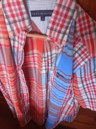 Camisa Tommy Hilfiger cuadros caballero