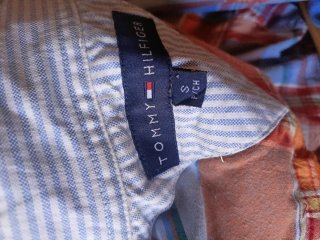 Camisa Tommy Hilfiger cuadros caballero