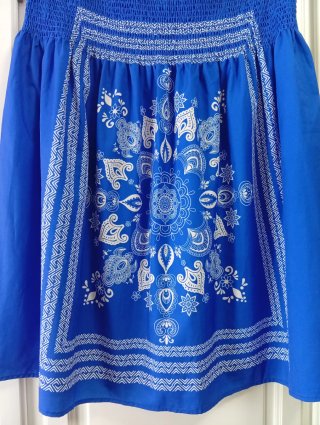 Vestido de playa de Shein