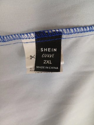 Vestido de playa de Shein
