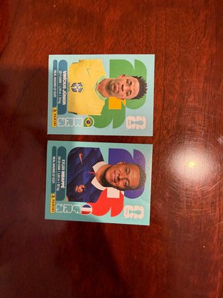 Lote Cromos Panini 2022 y 2026