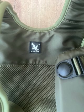 Mochila Portabebés Mascota Nueva Verde Militar
