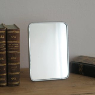 Specchio da toilette vintage cromato