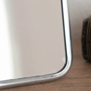 Specchio da toilette vintage cromato