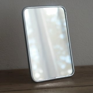 Specchio da toilette vintage cromato