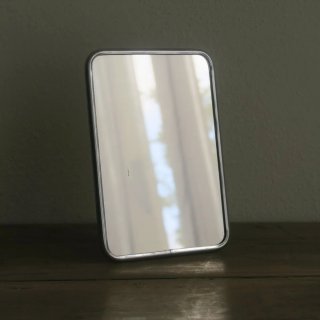 Specchio da toilette vintage cromato