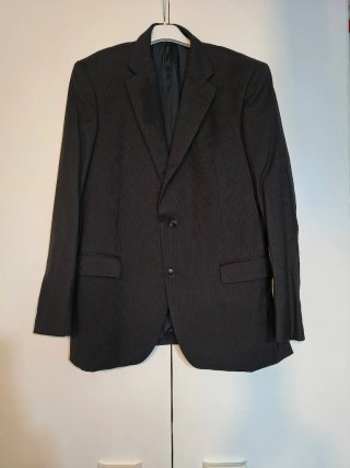 Abito uomo Angelico nero