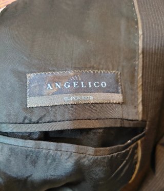 Abito uomo Angelico nero