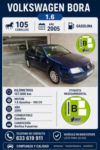 Volkswagen Bora 2005