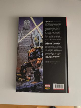Marvel Must Have. Thanos Vence