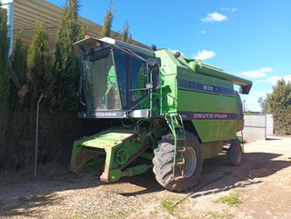 Cosechadora Deutz-Fahr M35.80