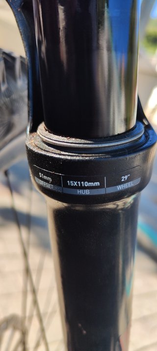 Horquilla Rock Shox Pike 29