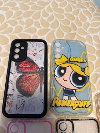 Pack 5 Fundas Samsung Galaxy A34 5G
