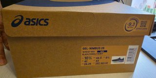 Scarpe running Asics Nimbus 28 uomo