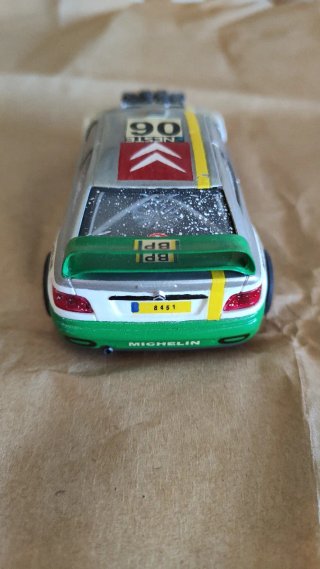 Scalextric Citroën Xsara WRC BP