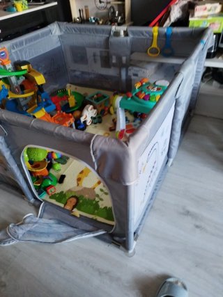 Parque infantil corralito bebé