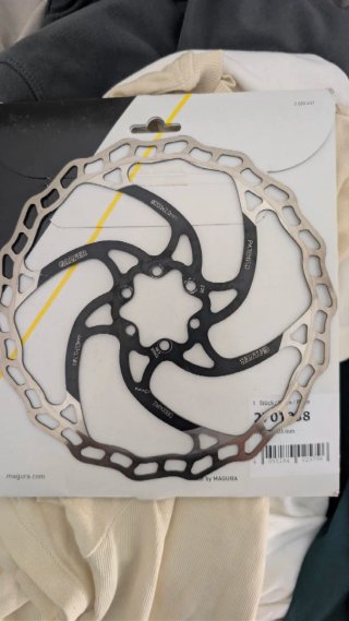 Disco Freno Galfer 203x2mm MTB Enduro