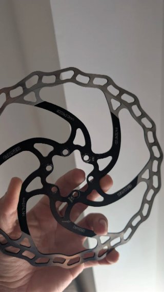 Disco Freno Galfer 203x2mm MTB Enduro