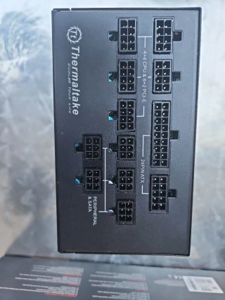 Fuente Alimentación Thermaltake RGB 1200W