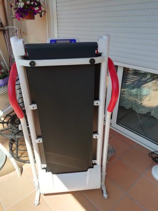Cinta de andar eléctrica plegable no se ha usado