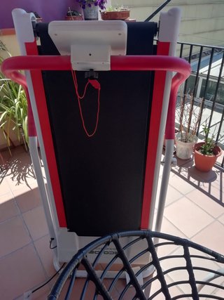 Cinta de andar eléctrica plegable no se ha usado