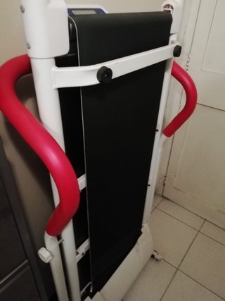 Cinta de andar eléctrica plegable no se ha usado