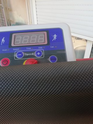 Cinta de andar eléctrica plegable no se ha usado