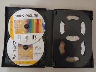 THAT'S ENGLISH! - 2009 - Módulos 1, 2 y 3 -  6 DVD