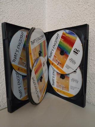 THAT'S ENGLISH! - 2009 - Módulos 1, 2 y 3 -  6 DVD