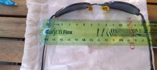 Gafas de sol Fossil negras y grises