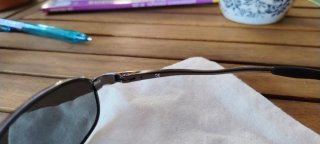 Gafas de sol Fossil negras y grises