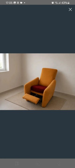 Sillón relax manual