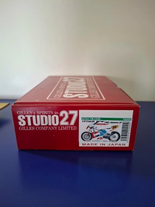 Kit Studio27 Suzuki RGV-Γ 500 GP Japan 1988