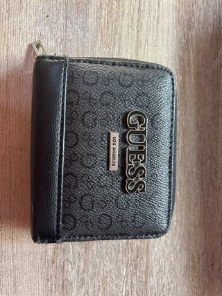 Bolso y cartera Guess negros