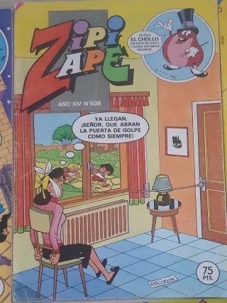 7 comics antiguos de Zipi y Zape