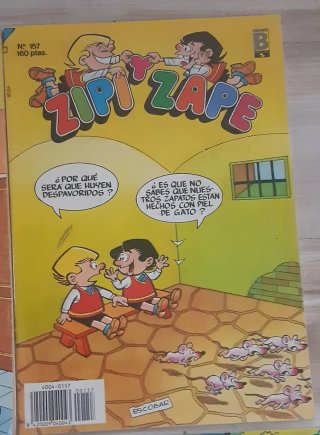 7 comics antiguos de Zipi y Zape
