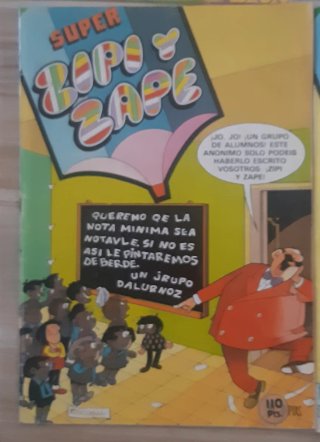 7 comics antiguos de Zipi y Zape